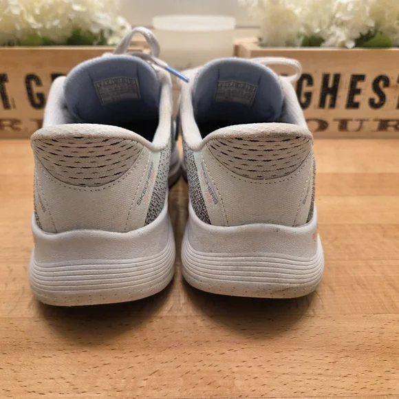 Skechers Arch Fit 2.0 Big League Sneakers Athletic Shoes Gray Womens US 8 - Picture 4 of 11